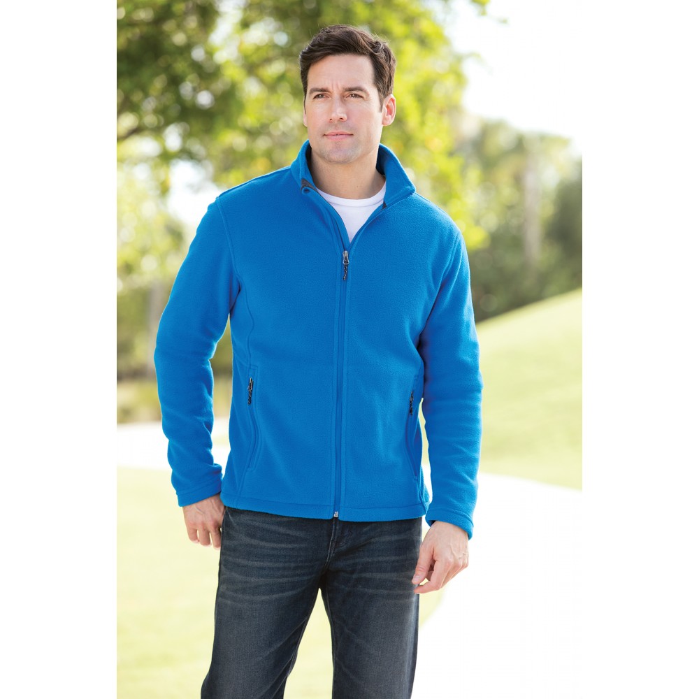 Port authority colorblock value fleece outlet jacket